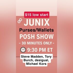 Junix Purses and Wallets